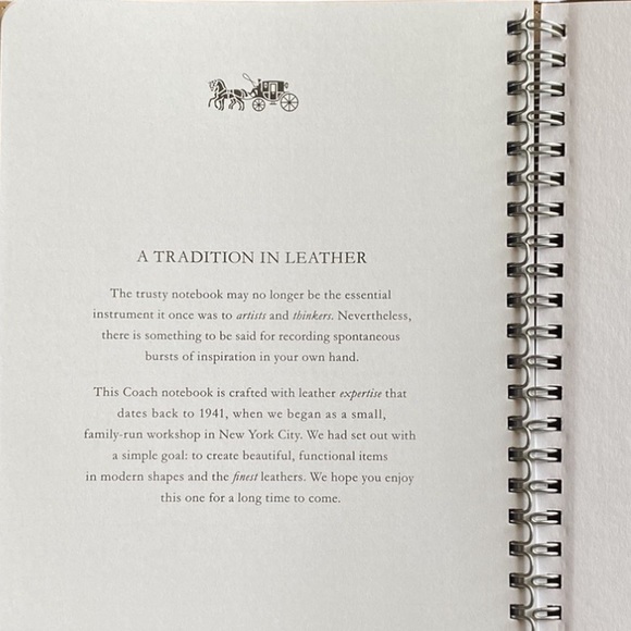 Coach Cherry Notebook - Picture 9 of 15